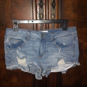 Pink by Victoria’s Secret jean shorts